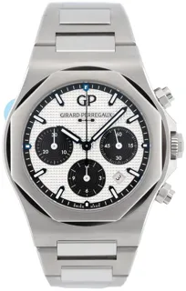 Girard-Perregaux Laureato 81020-11-131-11A 42mm Stainless steel Silver