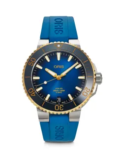 Oris Aquis 01 400 7769 6355-07 4 22 75FC Stainless steel Blue