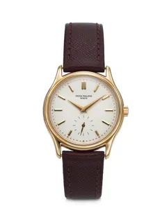 Patek Philippe Calatrava 3923 32mm Rose gold Silver