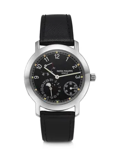 Patek Philippe Complications 5055G White gold Black