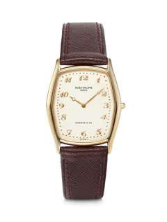 Patek Philippe Gondolo 3842 29mm Rose gold Silver