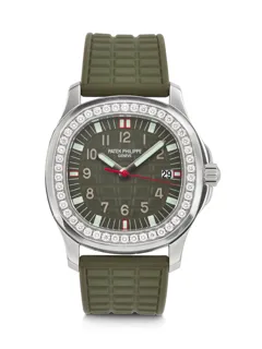 Patek Philippe Aquanaut Luce 5067A-013 36mm Stainless steel Khaki