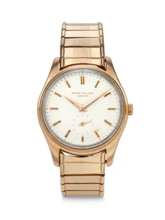 Patek Philippe Calatrava 2526 35.5mm Rose gold White