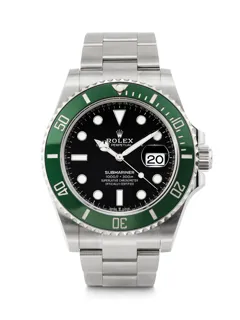 Rolex Submariner 126610LV Stainless steel Black