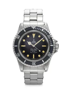 Tudor Submariner 7016/0 39.5mm Stainless steel Black