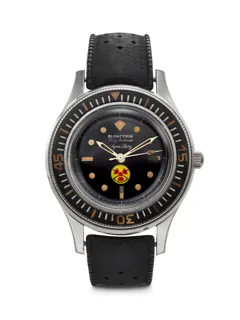 Blancpain Fifty Fathoms Stainless steel Black