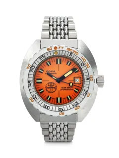 Doxa SUB 300 43mm Stainless steel Orange