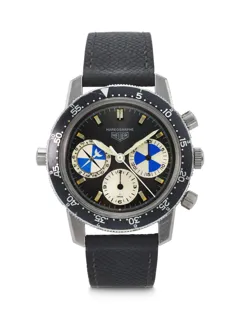 Heuer 2446SF 40.5mm Stainless steel Gray