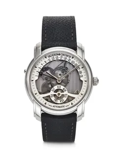 Vacheron Constantin Patrimony 47247 Platinum Semi-skeletonized