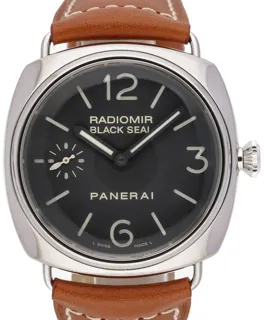 Panerai Radiomir PAM 00754 45mm Stainless steel Black