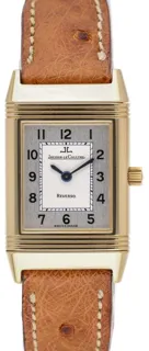 Jaeger-LeCoultre Reverso Classic Small 260.1.08 Yellow gold Silver