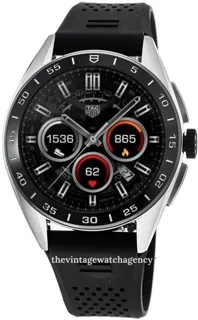 TAG Heuer Connected SBR8A10.BT6259 Stainless steel Black