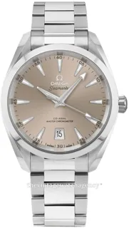 Omega Aqua Terra 220.10.38.20.09.001 Stainless steel Beige