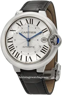 Cartier Ballon Bleu de Cartier WSBB0039 Stainless steel Silver