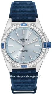 Breitling Chronomat A17356531C1S1 Stainless steel Blue