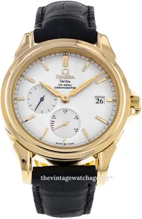 Omega De Ville 4632.31.31 Yellow gold Silver