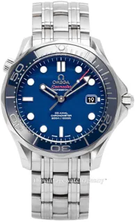 Omega Seamaster Diver 300M 212.30.41.20.03.001 Stainless steel Blue