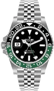 Rolex GMT-Master II 126720VTNR-0002 Stainless steel Black