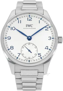 IWC Portugieser IW358312 Stainless steel Silver