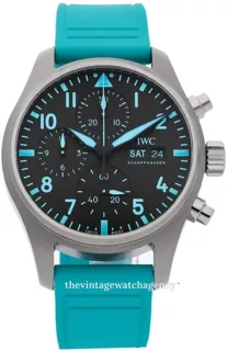 IWC Pilot Chronograph IW388108 Titanium Black