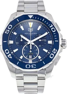 TAG Heuer Aquaracer CAY111B.BA0927 Stainless steel Blue