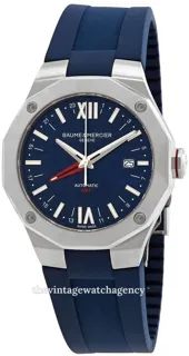 Baume & Mercier Riviera M0A10659 Stainless steel Blue