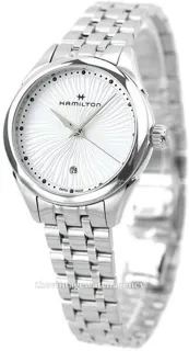 Hamilton Jazzmaster H32231110 Stainless steel White