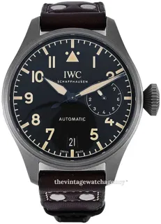 IWC Big Pilot IW501004 Titanium Black