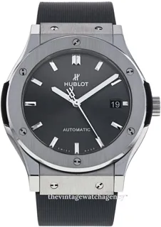 Hublot Classic Fusion 511.NX.7071.RX Titanium Gray