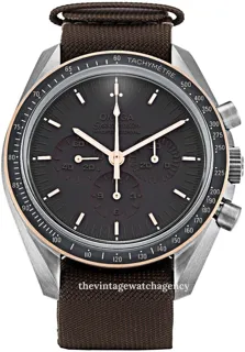 Omega Speedmaster Professional Apollo 11 45th Anniversary 311.62.42.30.06.001 Titanium and Sedna gold Gray