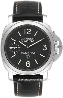 Panerai Luminor PAM 00776 Stainless steel Black