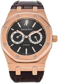 Audemars Piguet Royal Oak 26330OR.OO.D088CR.01 Rose gold Black