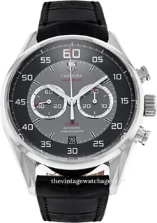 TAG Heuer Carrera CAR2B10.FC6235 Stainless steel Black