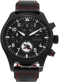 IWC Pilot IW389108 Black ceramic Black