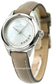 Hamilton Jazzmaster H32111890 Stainless steel White