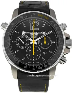 Raymond Weil Nabucco 7850-TIR-05207 Titanium and Stainless steel Black