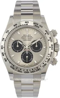 Rolex Daytona 116509-0072 White gold Silver