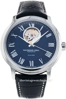 Raymond Weil Maestro 2227-STC-00508 Stainless steel Blue