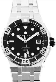 Maurice Lacroix AIKON AI6057-SSL2F-330-A Stainless steel black