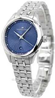 Hamilton Jazzmaster H32231140 Stainless steel Blue