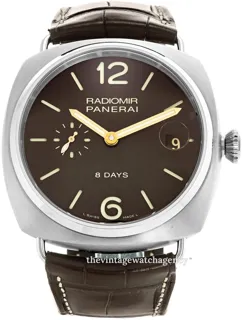 Panerai Radiomir PAM 00346 Titanium Brown