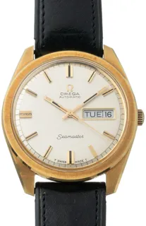 Omega Seamaster 166.032/168.023 18k yellow gold Champagne$Cream$Sparkle