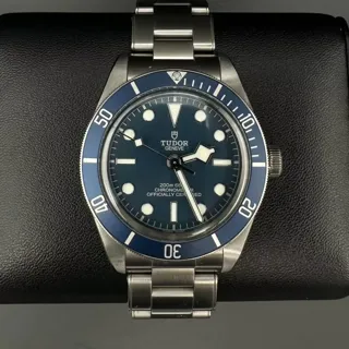 Tudor Black Bay M79030B-0001 Stainless steel Blue