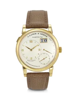 A. Lange & Söhne Lange 1 101.021 Yellow gold Silver