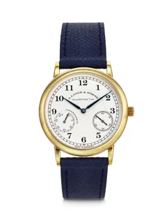 A. Lange & Söhne 1815 221.021 Yellow gold Silver