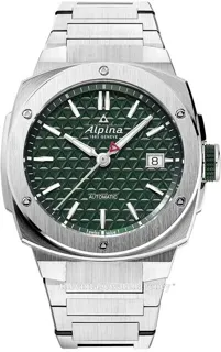 Alpina Alpiner AL-525GR3AE6B 40mm Stainless steel Green