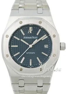 Audemars Piguet Royal Oak 15300ST.OO.1220ST.02 Stainless steel Blue