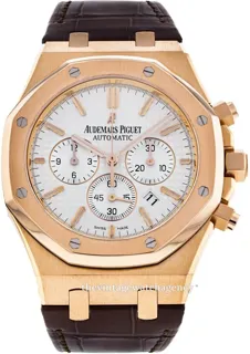 Audemars Piguet Royal Oak 26320OR.OO.D088CR.01 Rose gold Silver