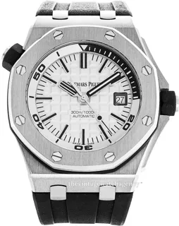 Audemars Piguet Royal Oak Offshore Diver 15710ST.OO.A002CA.02 Stainless steel Silver