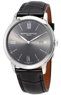 Baume & Mercier Classima 10416 Stainless steel Gray